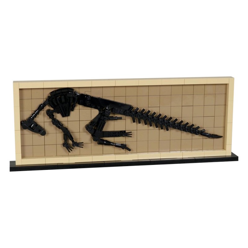 GOBRICKS MOC 209384 Hadrosaur Fossil - YWOBB