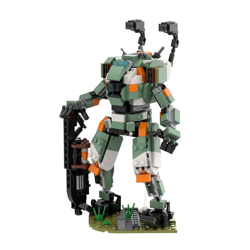 GOBRICKS MOC S0035 Titanfall shrink version - YWOBB