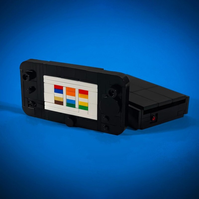 GOBRICKS MOC 220709 Bricktendo Home Console Pack - YWOBB