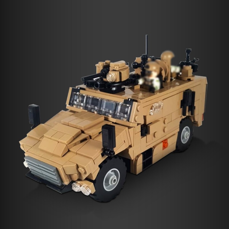 GOBRICKS MOC 222718 VBMR-L Serval - YWOBB