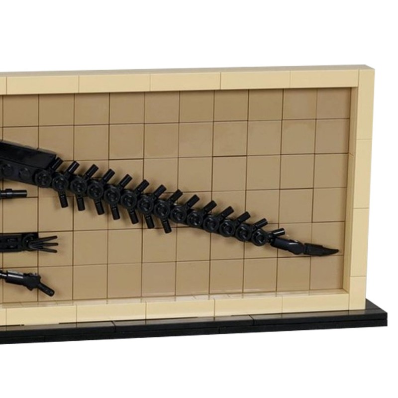 GOBRICKS MOC 209384 Hadrosaur Fossil - YWOBB