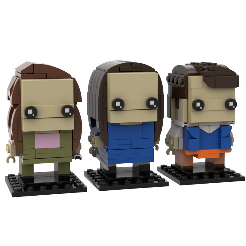 GOBRICKS MOC 221120 FIREFLY - Serenity Crew - YWOBB