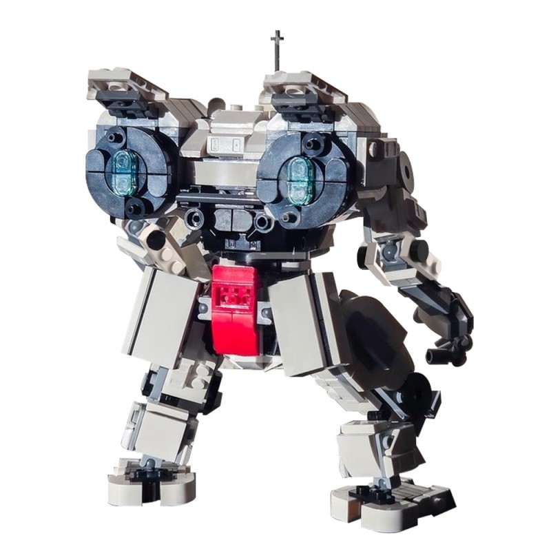 GOBRICKS MOC 216787 Bison Titan from Titanfall 2 Concept Art - YWOBB