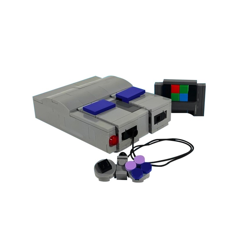 GOBRICKS MOC 220709 Bricktendo Home Console Pack - YWOBB