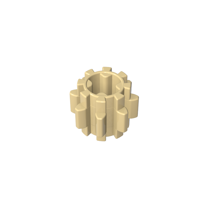 GOBRICKS GDS-1100 Gear 8 Tooth with Dual Face - YWOBB