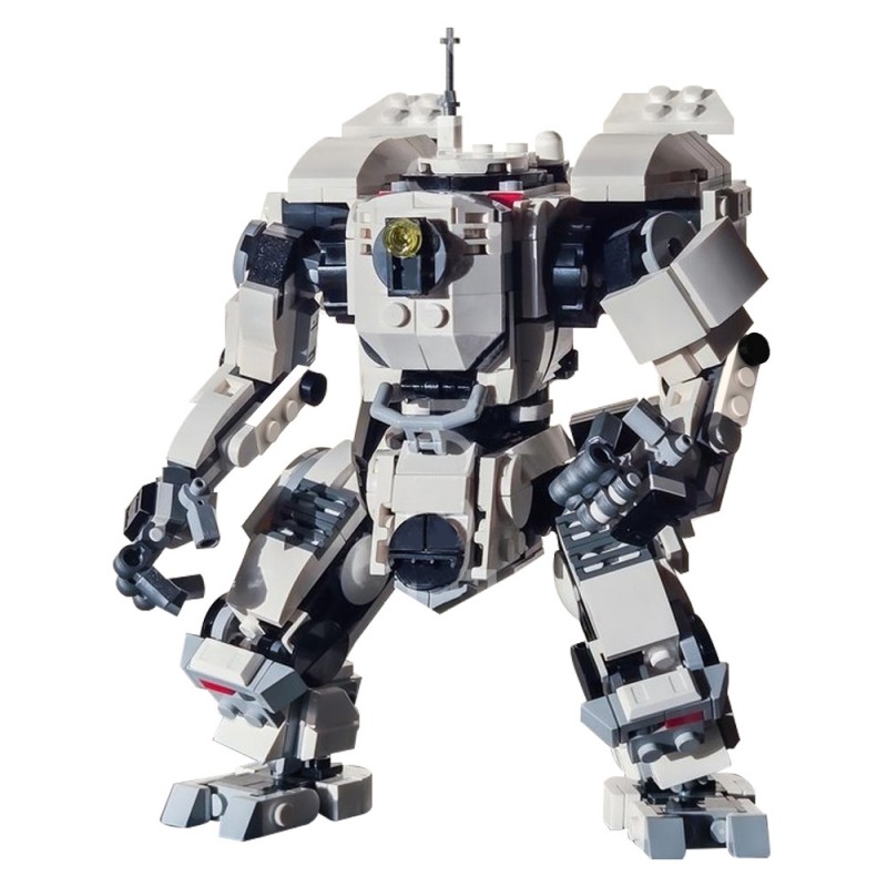 GOBRICKS MOC 216787 Bison Titan from Titanfall 2 Concept Art - YWOBB