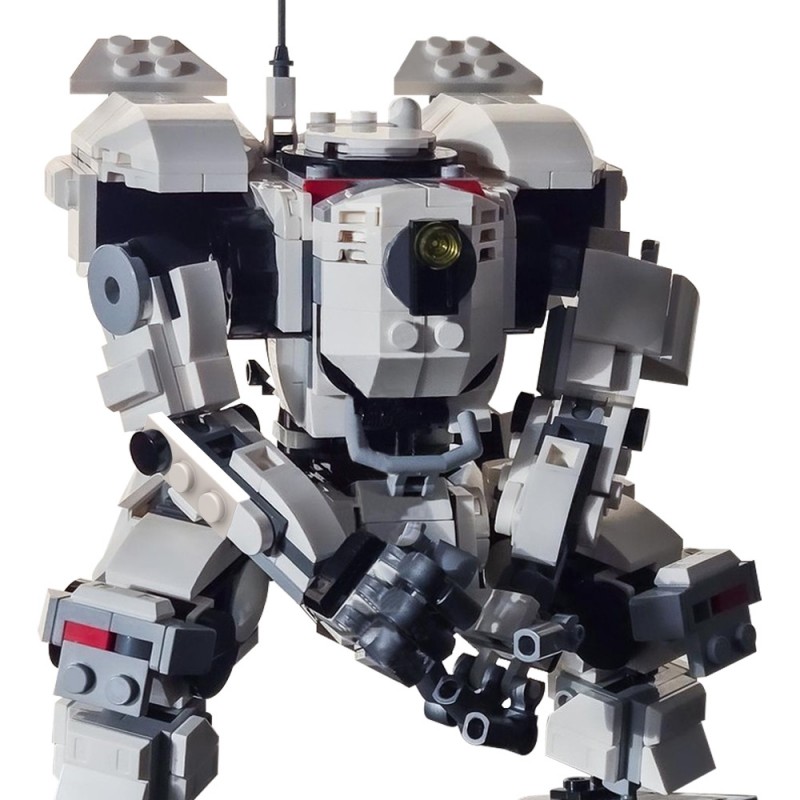 GOBRICKS MOC 216787 Bison Titan from Titanfall 2 Concept Art - YWOBB