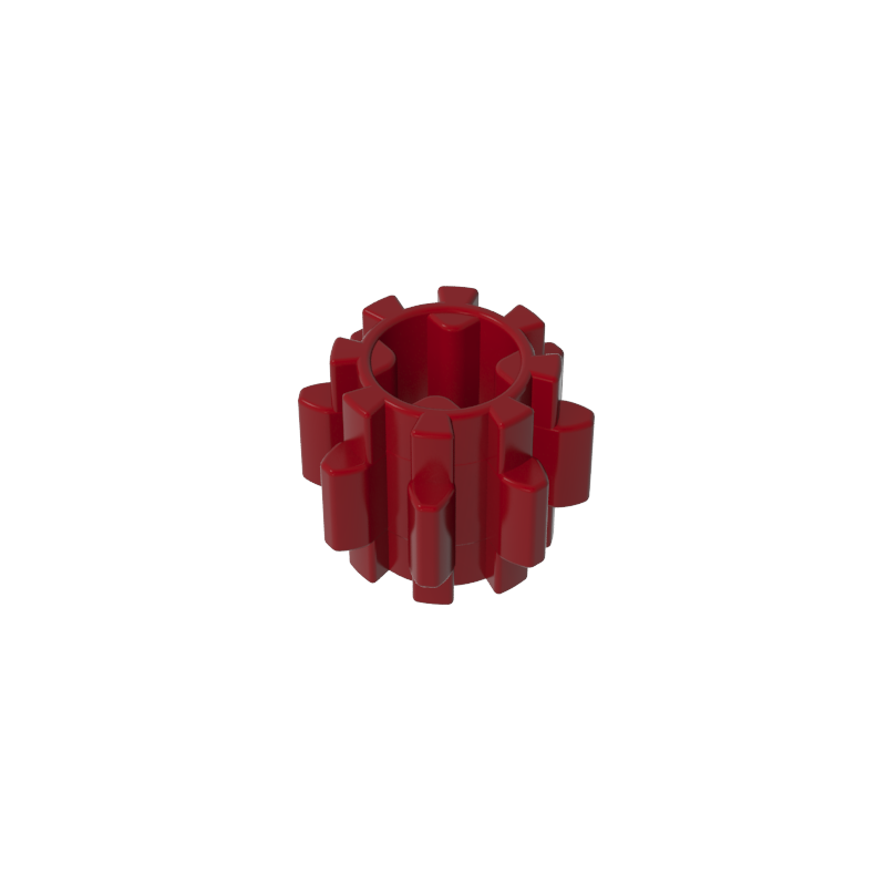 GOBRICKS GDS-1100 Gear 8 Tooth with Dual Face - YWOBB