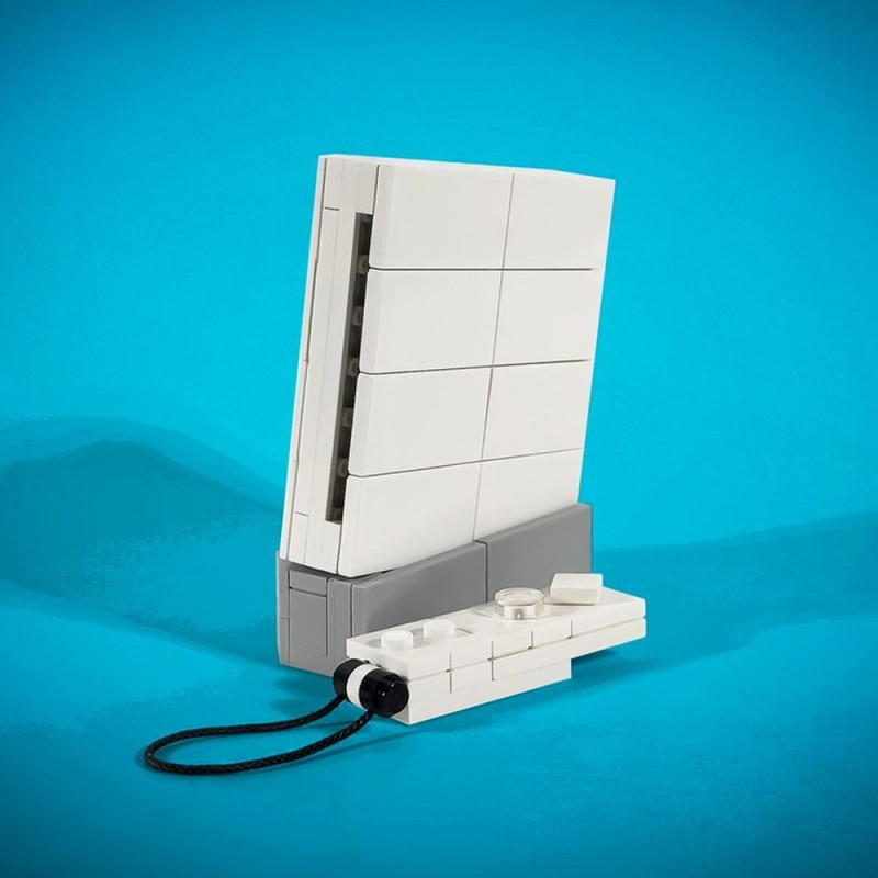 GOBRICKS MOC 220709 Bricktendo Home Console Pack - YWOBB