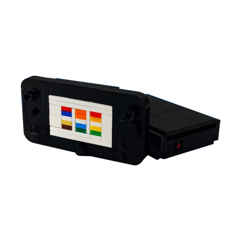 GOBRICKS MOC 220709 Bricktendo Home Console Pack - YWOBB