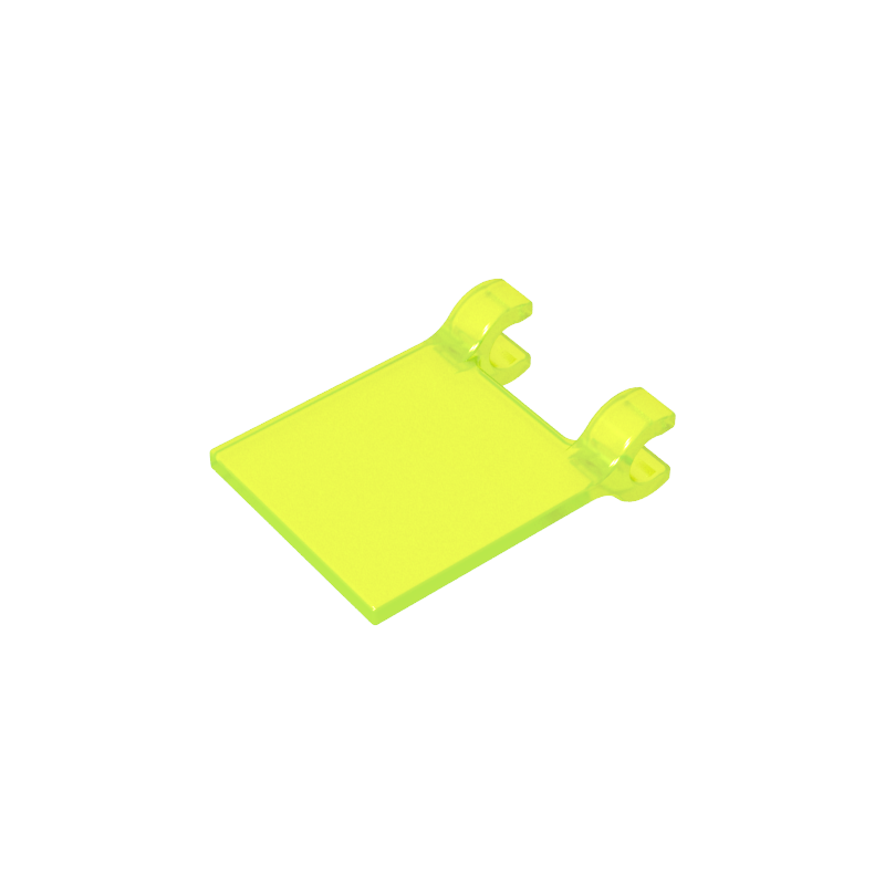 GOBRICKS GDS-1406 Flag 2 x 2 Square - YWOBB