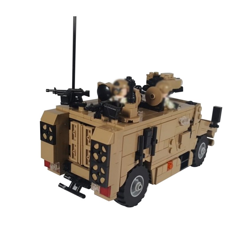 GOBRICKS MOC 222718 VBMR-L Serval - YWOBB
