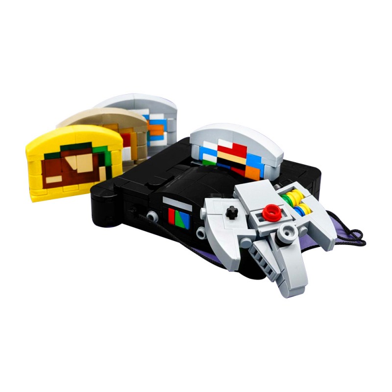 GOBRICKS MOC 220709 Bricktendo Home Console Pack - YWOBB