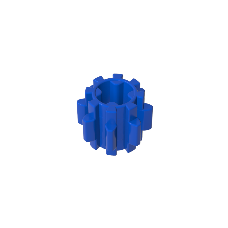 GOBRICKS GDS-1100 Gear 8 Tooth with Dual Face - YWOBB