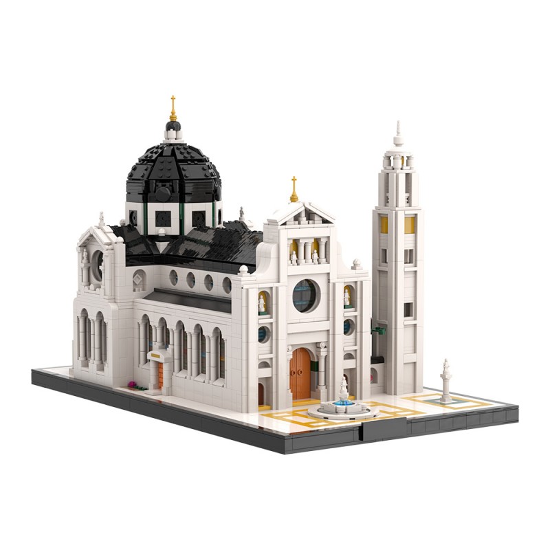 GOBRICKS MOC A2326 Basilique St Maurice - YWOBB