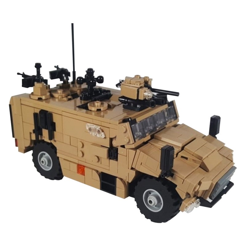 GOBRICKS MOC 222718 VBMR-L Serval - YWOBB