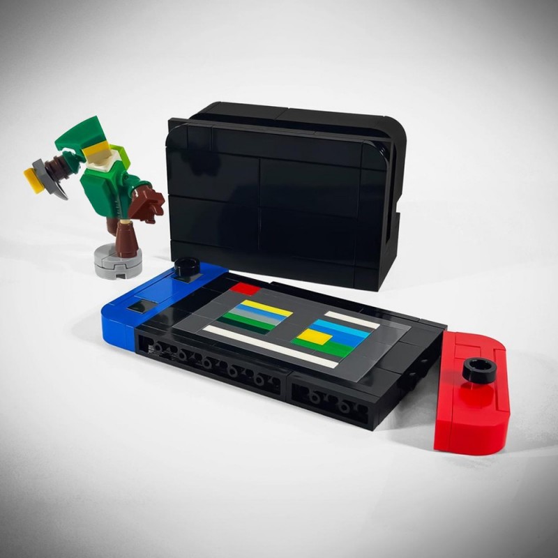 GOBRICKS MOC 220709 Bricktendo Home Console Pack - YWOBB