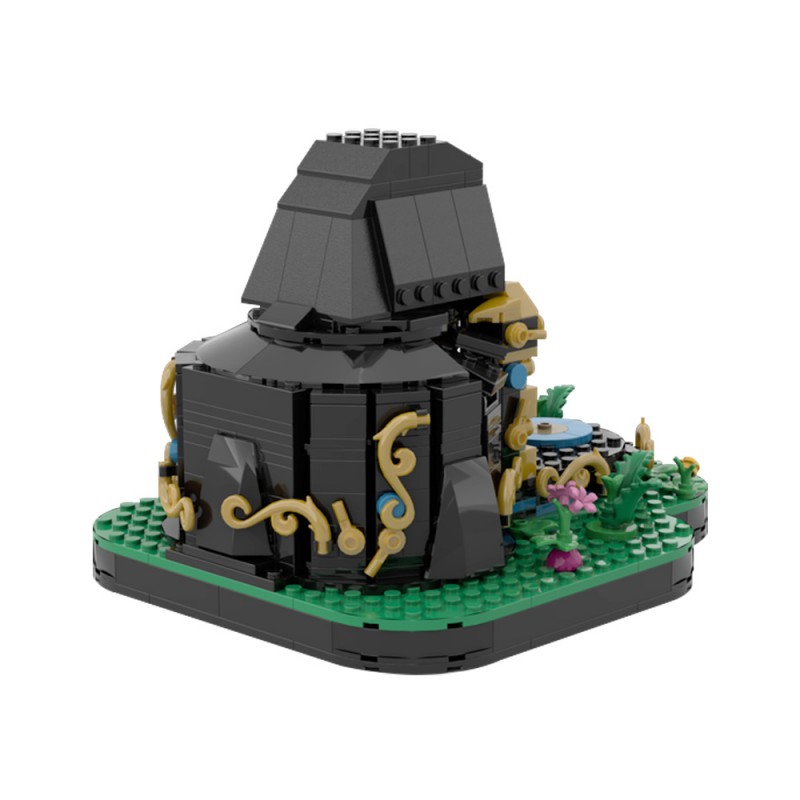 GOBRICKS MOC 221622 Wild Ancient Shrine - YWOBB