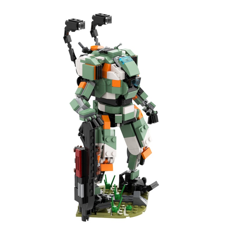 GOBRICKS MOC S0035 Titanfall shrink version - YWOBB