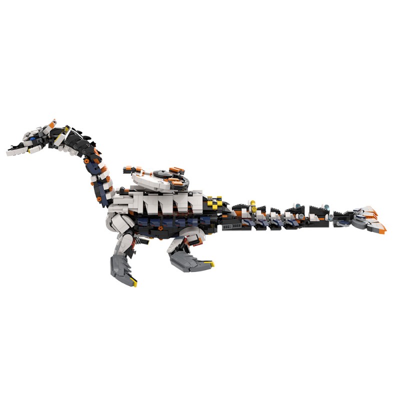 GOBRICKS MOC 226347 Tideripper and Apex Tideripper from Horizon Forbidden West - YWOBB