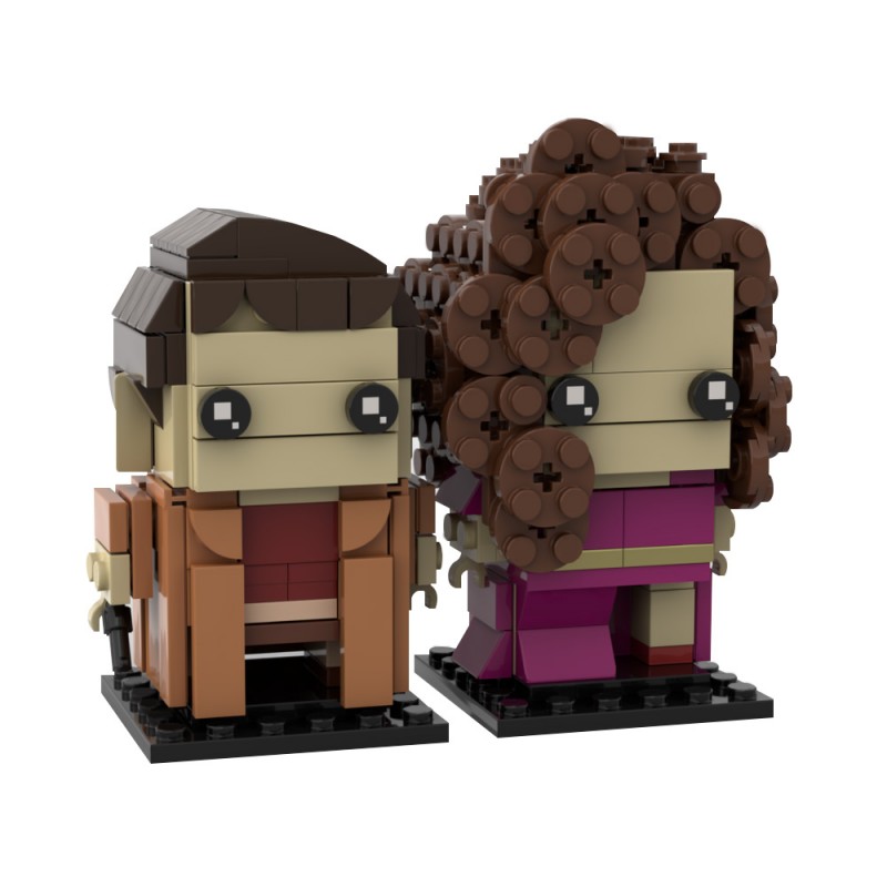 GOBRICKS MOC 221120 FIREFLY - Serenity Crew - YWOBB