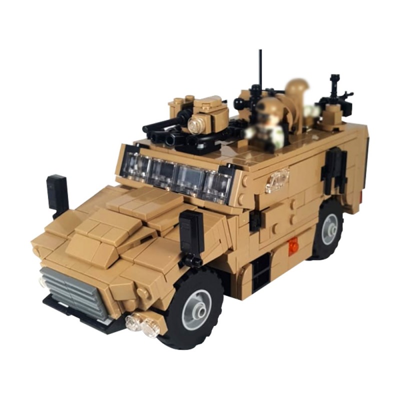 GOBRICKS MOC 222718 VBMR-L Serval - YWOBB
