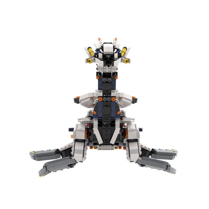 GOBRICKS MOC 226347 Tideripper and Apex Tideripper from Horizon Forbidden West - YWOBB