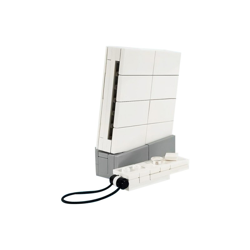 GOBRICKS MOC 220709 Bricktendo Home Console Pack - YWOBB