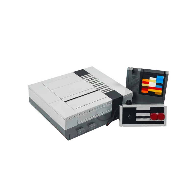 GOBRICKS MOC 220709 Bricktendo Home Console Pack - YWOBB