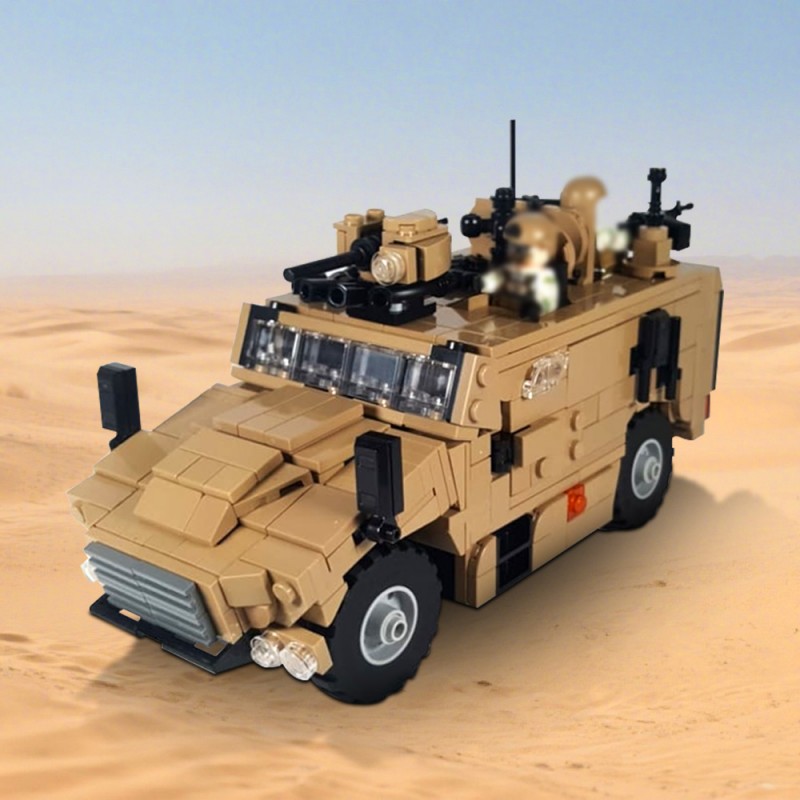 GOBRICKS MOC 222718 VBMR-L Serval - YWOBB
