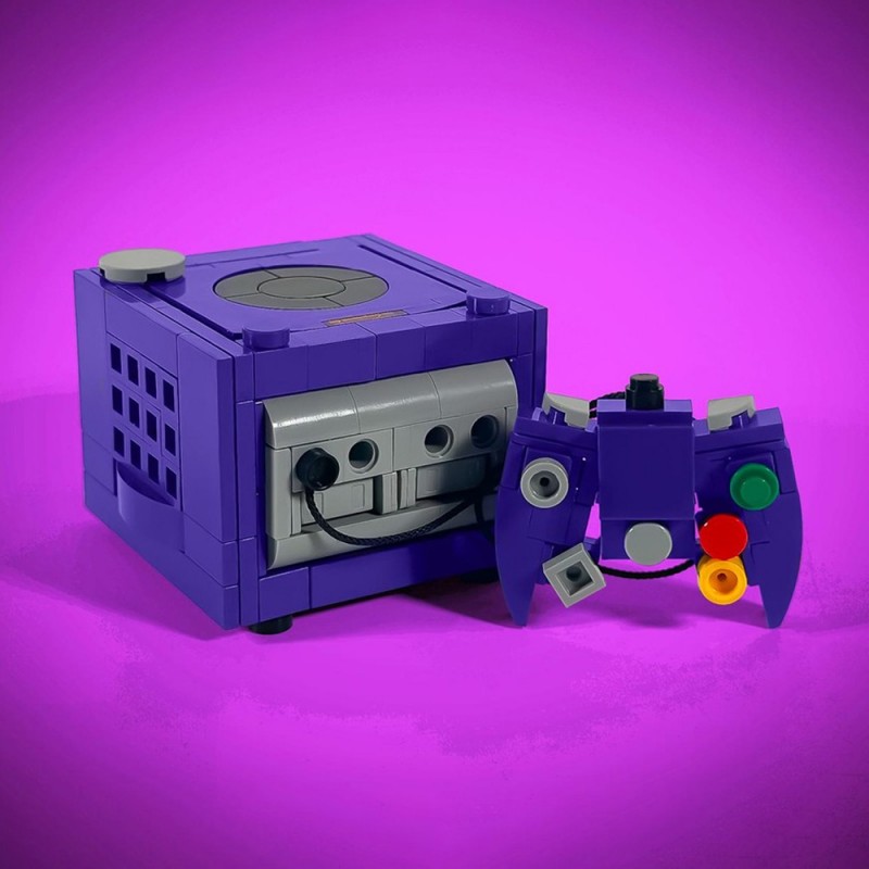 GOBRICKS MOC 220709 Bricktendo Home Console Pack - YWOBB