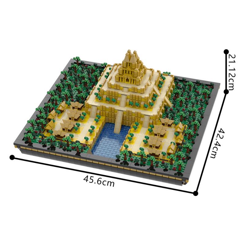 GOBRICKS MOC A2327 El Dorado Microbuild - YWOBB