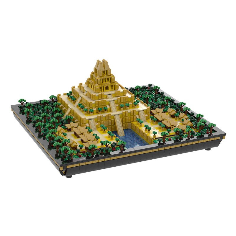 GOBRICKS MOC A2327 El Dorado Microbuild - YWOBB
