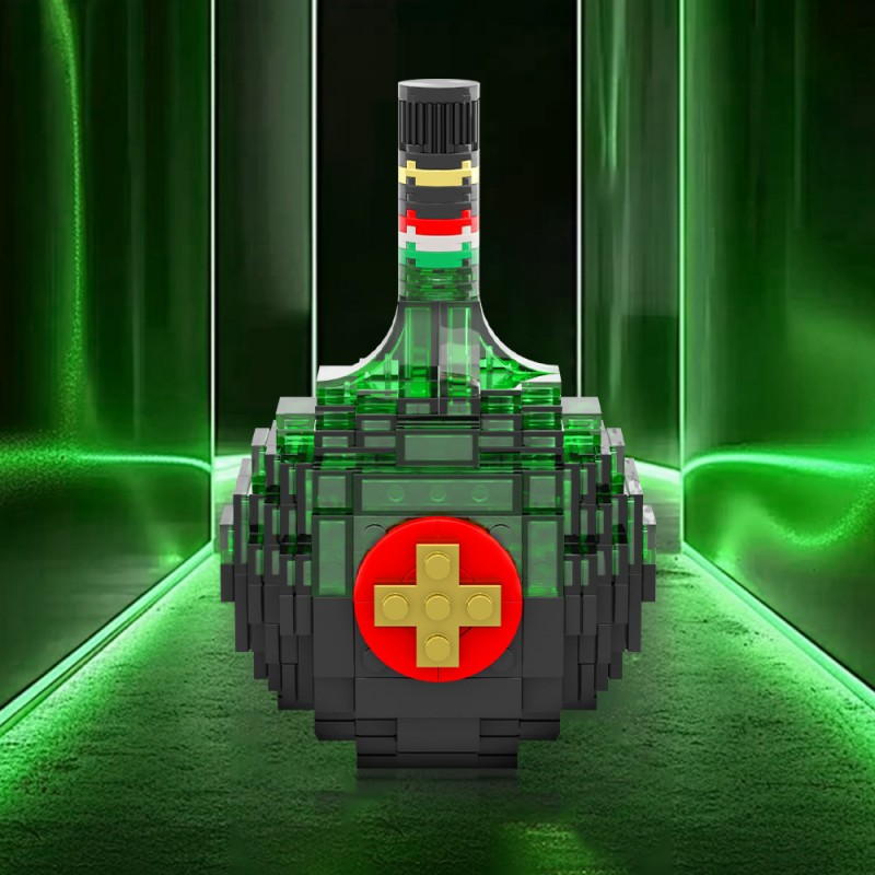 GOBRICKS MOC A2371 UNICUM - YWOBB