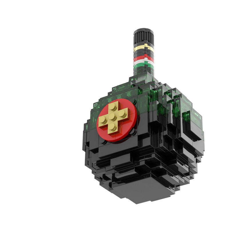 GOBRICKS MOC A2371 UNICUM - YWOBB