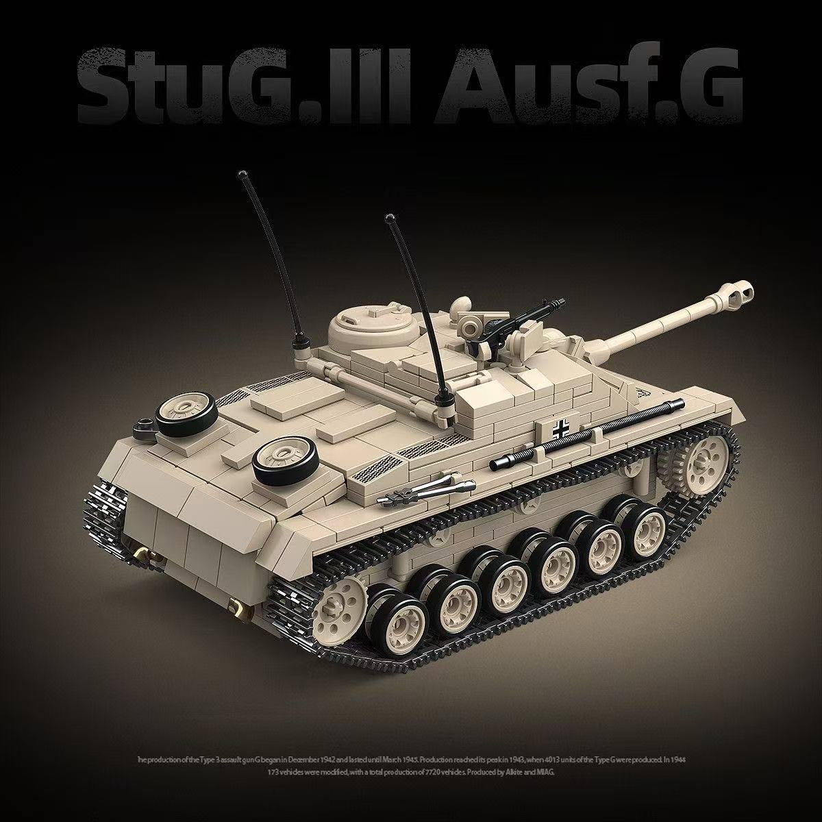 QuanGuan 100307 StuG.III AuSf.G - YWOBB