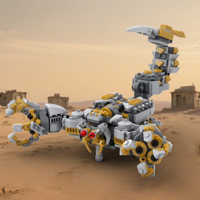 GOBRICKS MOC 219137 2007 Scorpion Beast - YWOBB