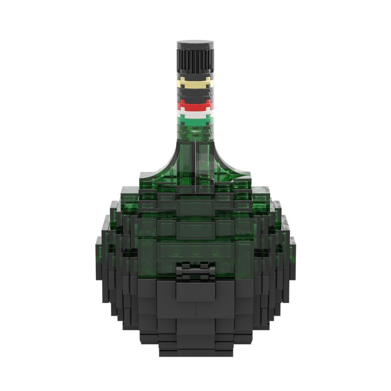 GOBRICKS MOC A2371 UNICUM - YWOBB