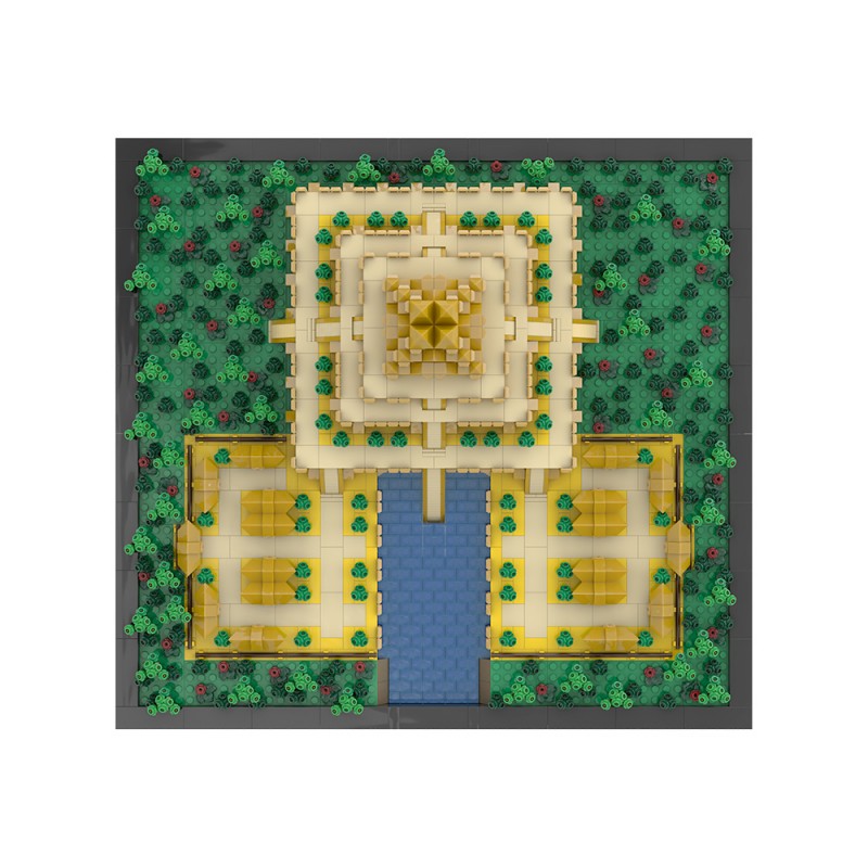 GOBRICKS MOC A2327 El Dorado Microbuild - YWOBB