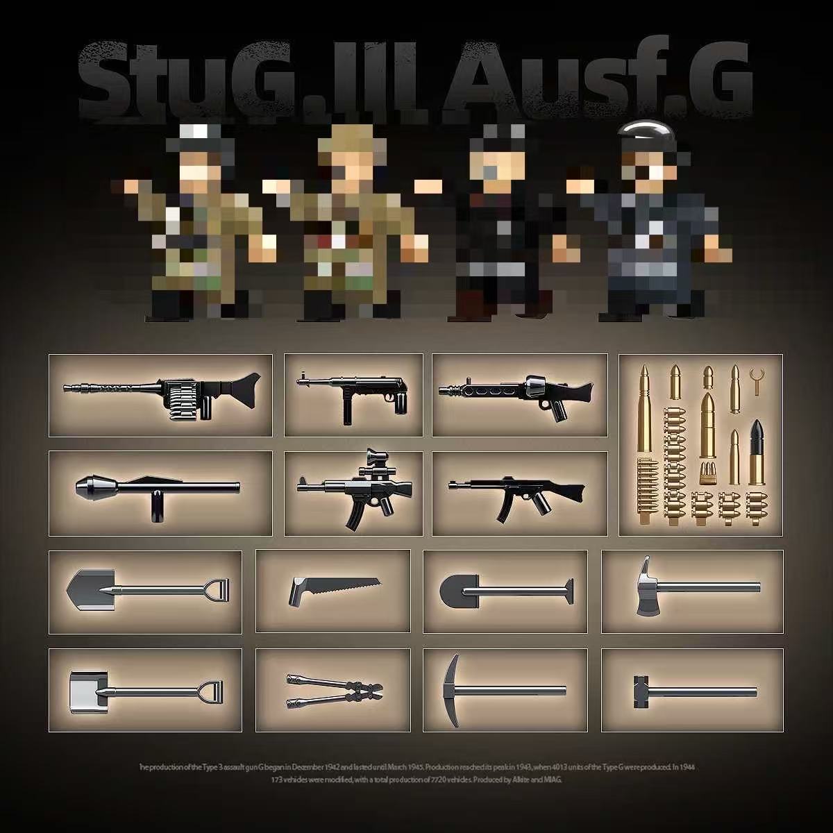 QuanGuan 100307 StuG.III AuSf.G - YWOBB