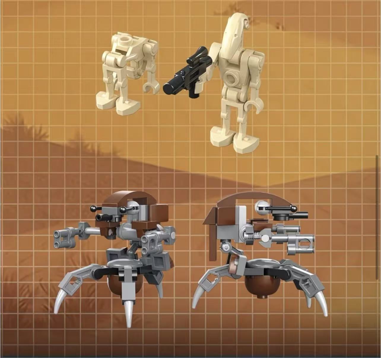 Customized KK20002 Platoon Attack Craft - YWOBB