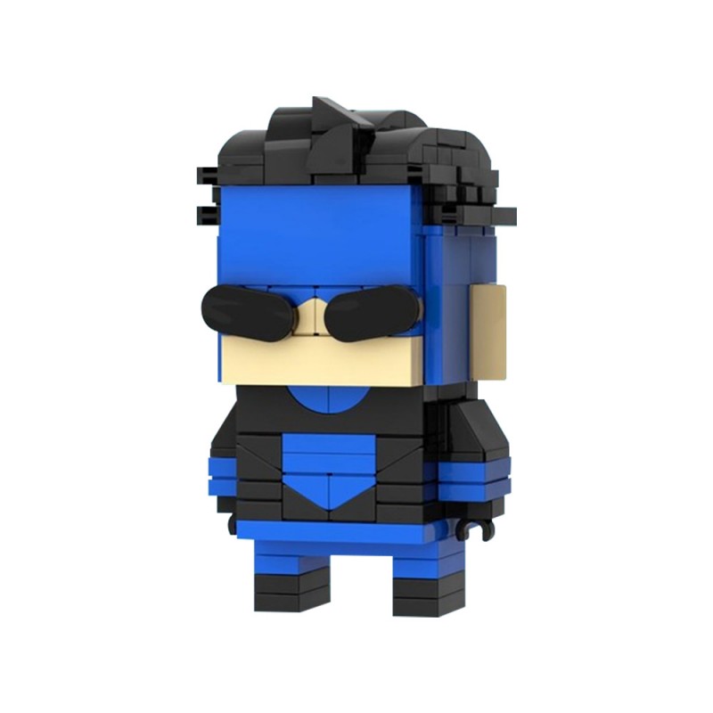 GOBRICKS MOC 176363 Invincible Brickheadz - YWOBB