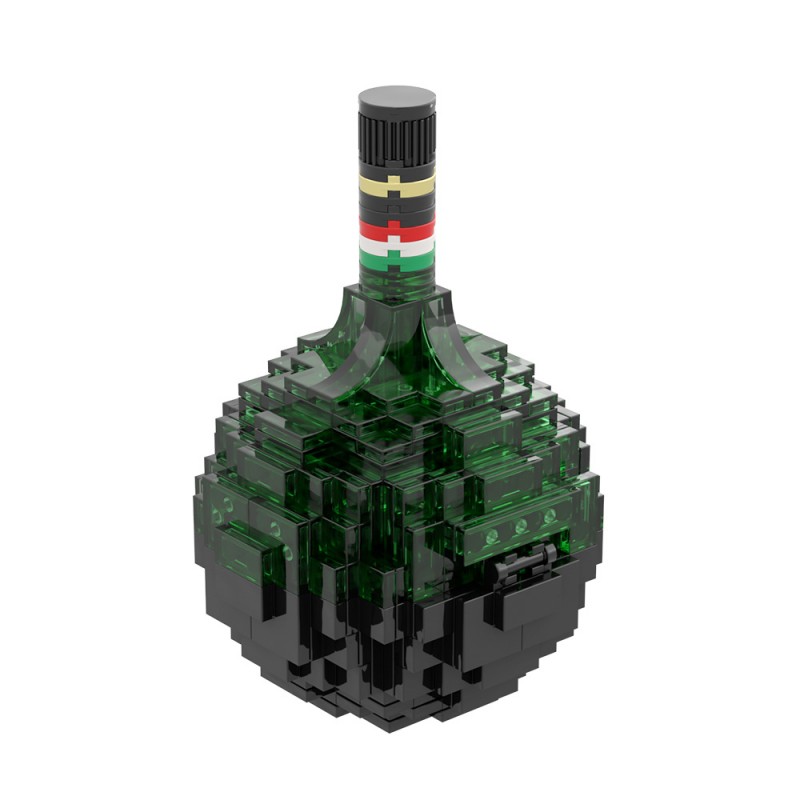 GOBRICKS MOC A2371 UNICUM - YWOBB