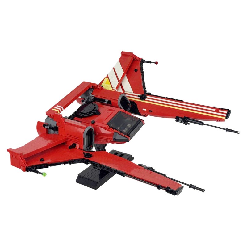 GOBRICKS MOC 223483 Jordan's Ship - YWOBB