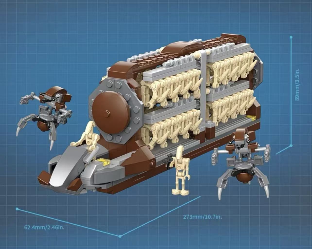 Customized KK20002 Platoon Attack Craft - YWOBB