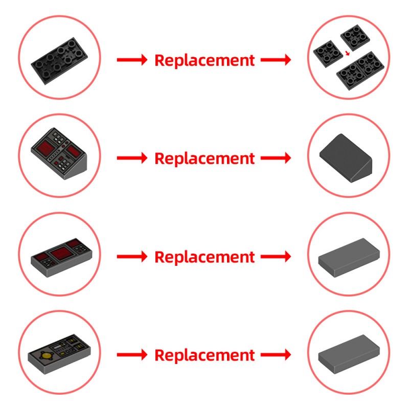 GOBRICKS MOC 223483 Jordan's Ship - YWOBB