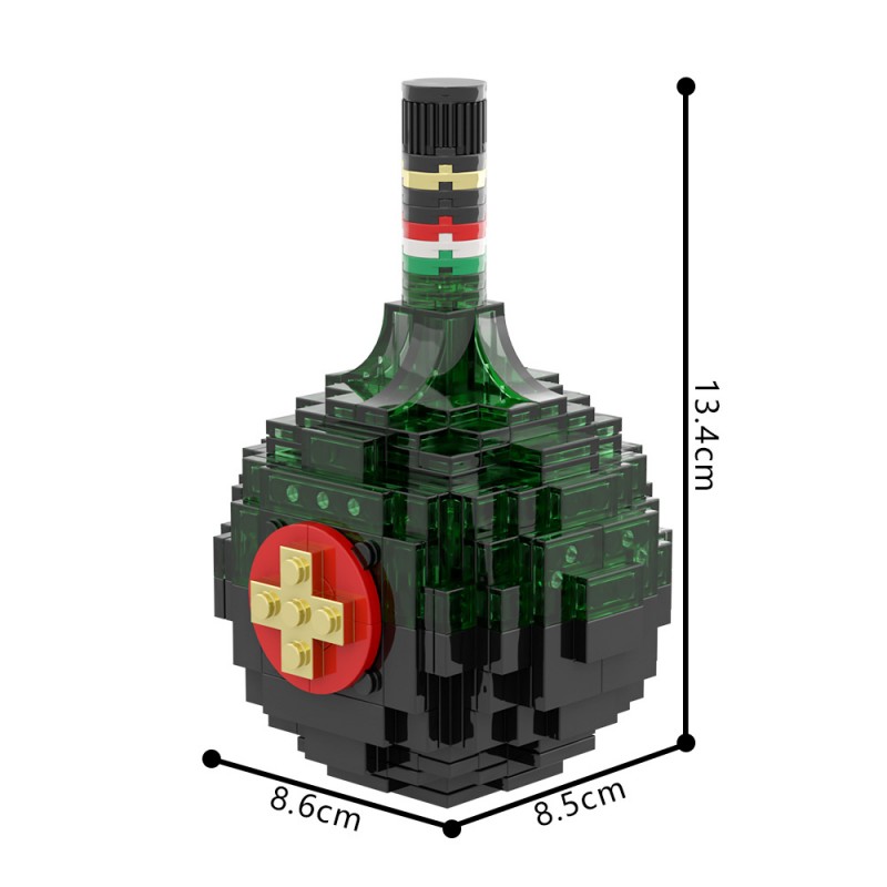 GOBRICKS MOC A2371 UNICUM - YWOBB