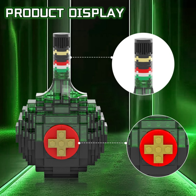 GOBRICKS MOC A2371 UNICUM - YWOBB