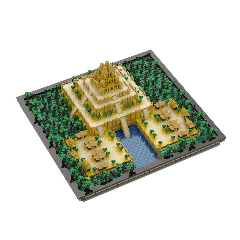 GOBRICKS MOC A2327 El Dorado Microbuild - YWOBB