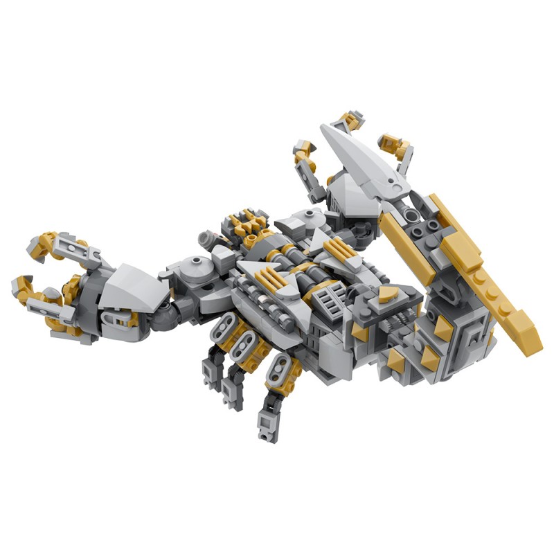 GOBRICKS MOC 219137 2007 Scorpion Beast - YWOBB